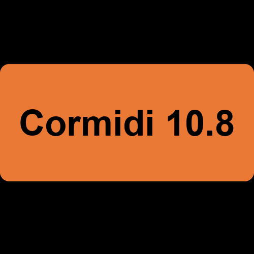 Cormidi 10.8